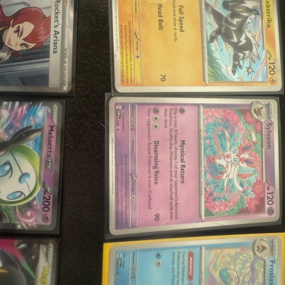 Colorful Trading Card Collection - Picture 7 of 7